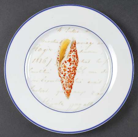La Mer Shells Appetizer Plate