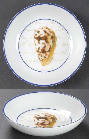 La Mer Shells Individual Dip Dish
