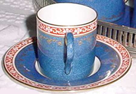 X9276 Chocolate Cup & Saucer Set