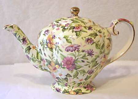 6761 Teapot & Lid