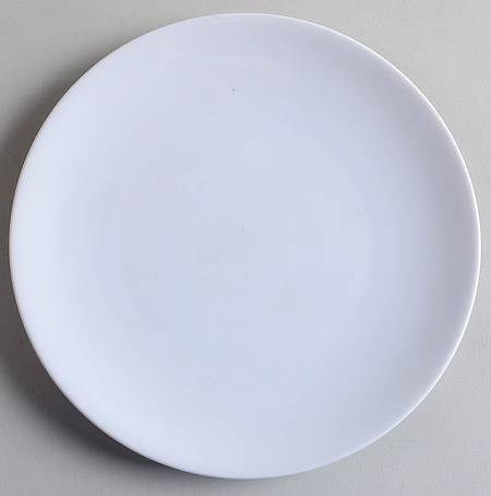 Coupe Salad Plate