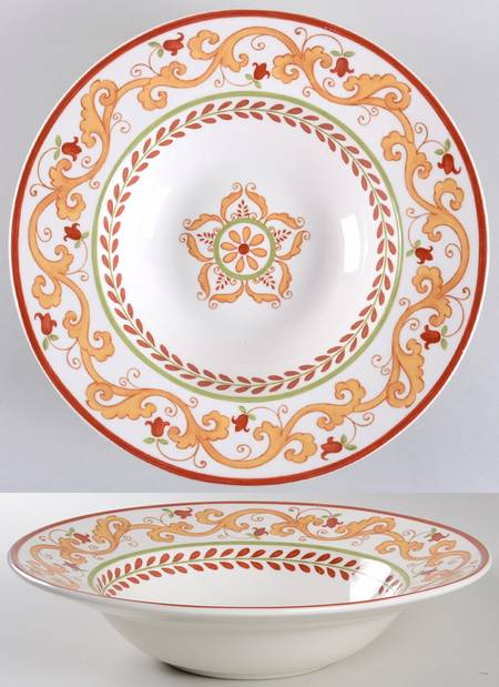 Lisbon 12" Round Serving Bowl