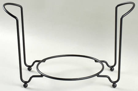Wide Rim Metal Plate Holder