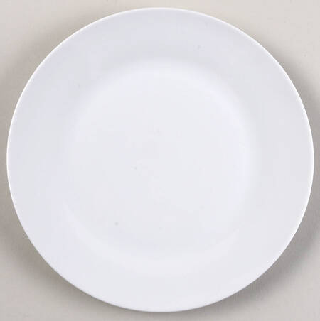 Wide Rim Salad Plate