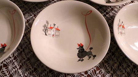 Bobo Fruit/Dessert (Sauce) Bowl