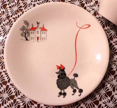 Bobo Bread & Butter Plate