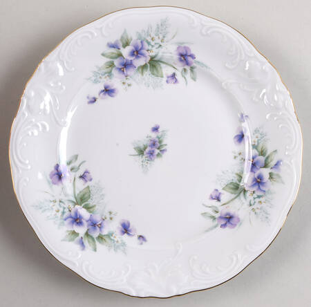 WAV71 Salad Plate