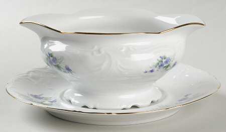 WAV71 Gravy Boat & Underplate