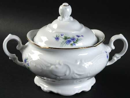 WAV71 Sugar Bowl & Lid