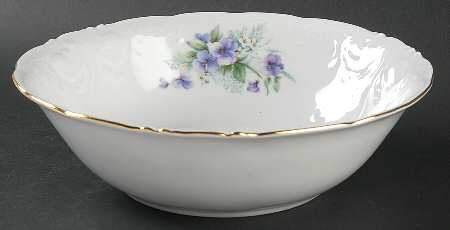WAV71 9" Round Vegetable Bowl