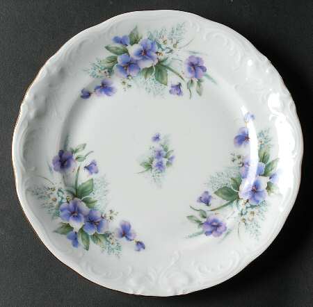 WAV71 Bread & Butter Plate
