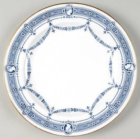 Adelphi Blue by Wedgwood