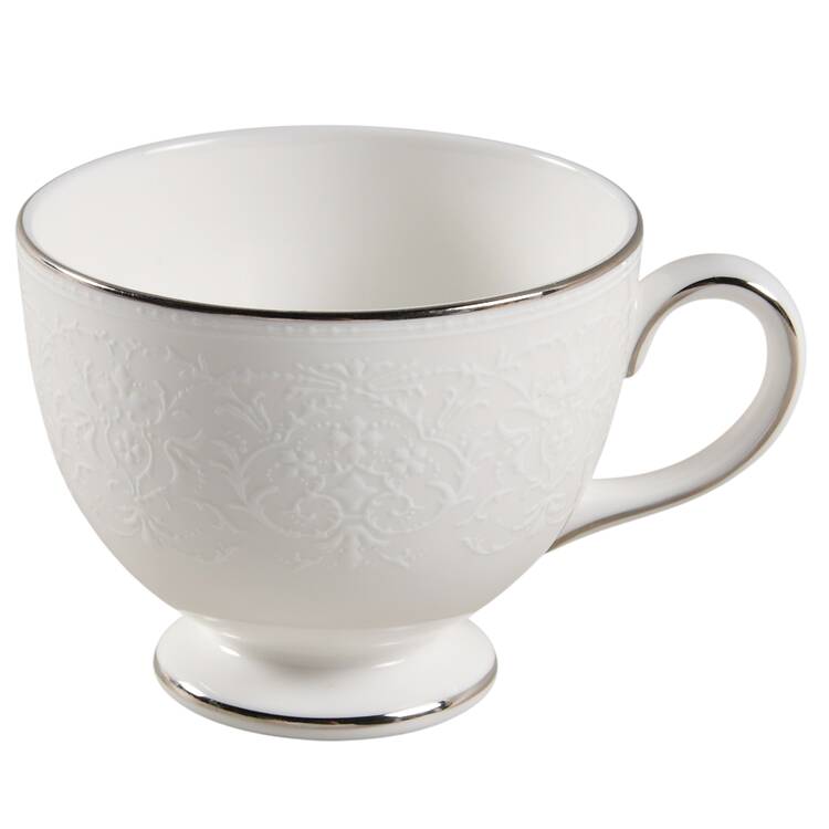English Lace Leigh Shape Footed Cup