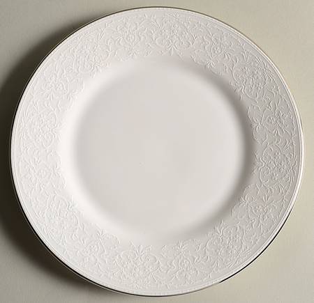 English Lace Salad Plate