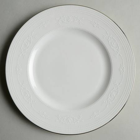 English Lace Accent Salad Plate