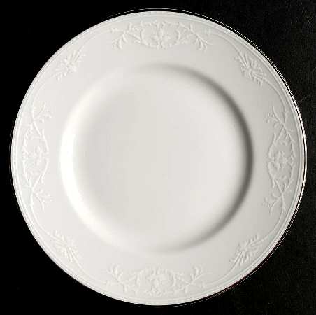 English Lace Bread & Butter Plate
