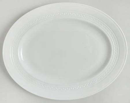 Intaglio 13" Oval Serving Platter