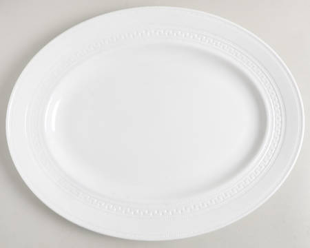 Intaglio 14" Oval Serving Platter