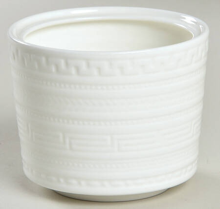 Intaglio Sugar Bowl No Lid