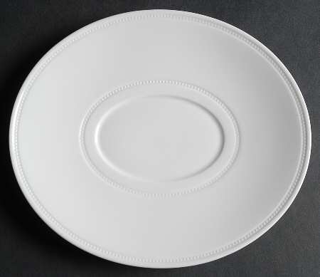 Intaglio Underplate for Gravy Boat