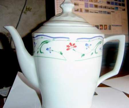 Grace Teapot & Lid