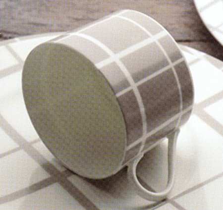 Crossroads Stone Flat Cup