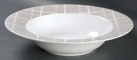 Crossroads Stone 10" Round Vegetable Bowl