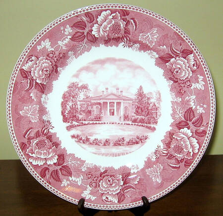 Wake Forest College Pink by Wedgwood