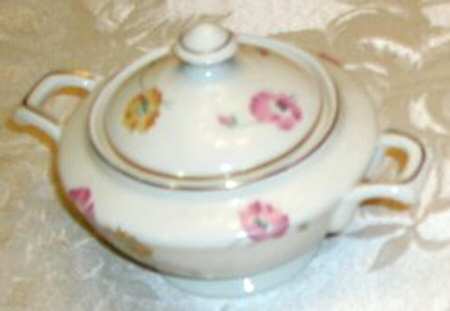 A9554 Sugar Bowl & Lid