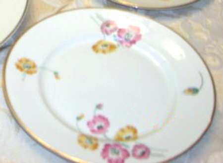 A9554 Salad Plate