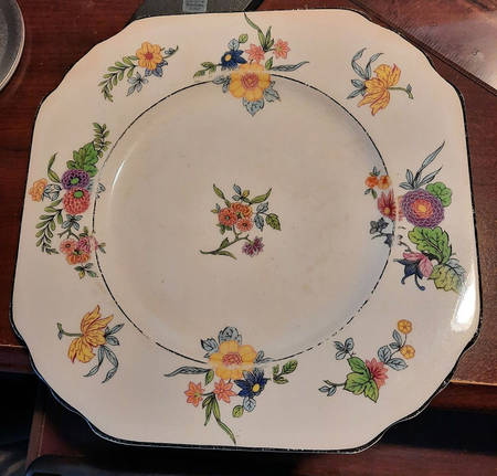 Simcoe Salad Plate