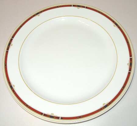 Colorado (Restaurant, Metallised) Dinner Plate