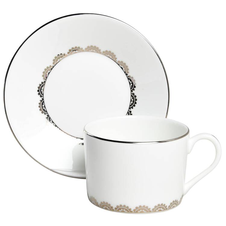 Flirt Flat Cup & Saucer Set
