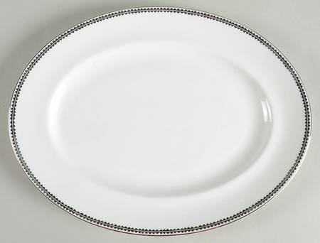 Flirt 14" Oval Serving Platter
