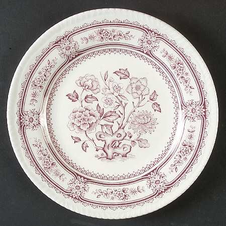 Dorset Pink Salad Plate