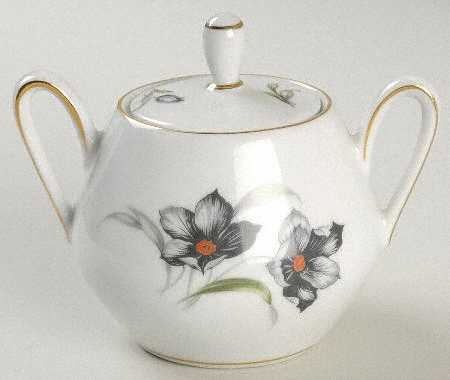 WIG1077 Sugar Bowl & Lid