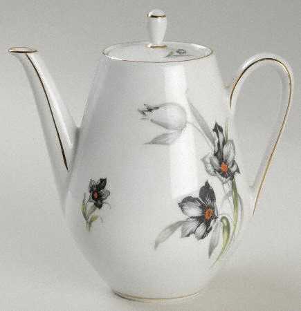 WIG1077 Small Coffee Pot & Lid