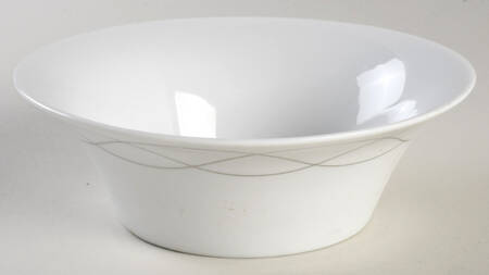 Platinum Twist Soup/Cereal Bowl