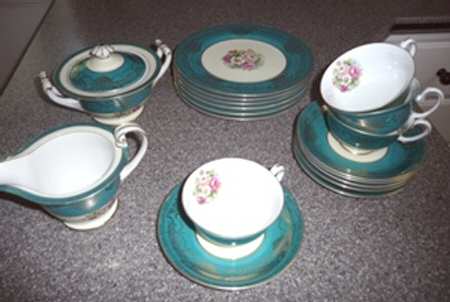 WAK9 Sugar Bowl & Lid