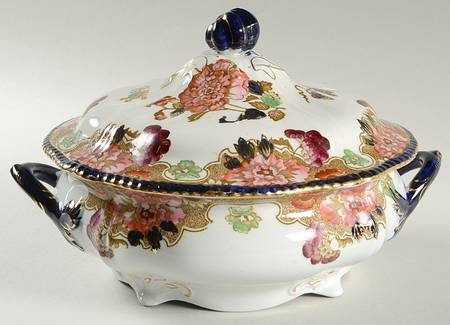 Cambridge Multicolor Round Covered Vegetable