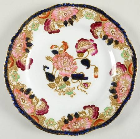 Cambridge Multicolor Salad Plate
