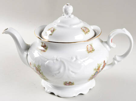 WAV74 Teapot & Lid