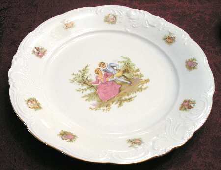 WAV74 Dinner Plate