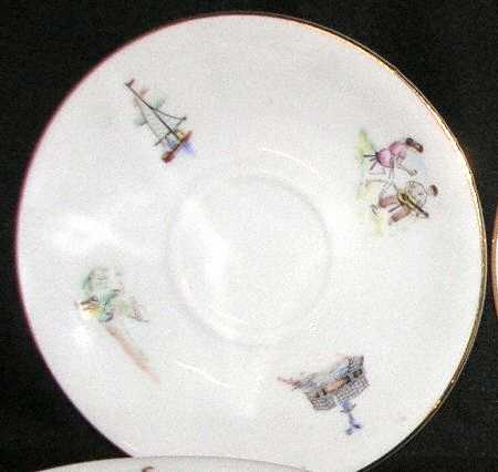 WIG1081 Saucer for Flat Cup