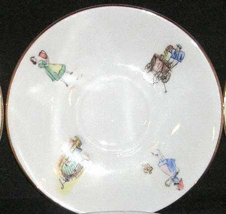 WIG1081 Saucer for Flat Cup