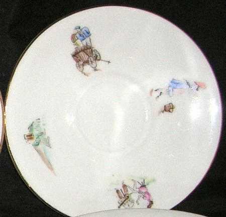 WIG1081 Saucer for Flat Cup