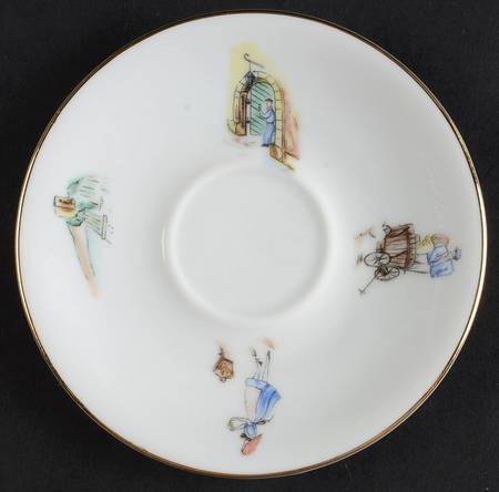 WIG1081 Saucer for Flat Demitasse Cup