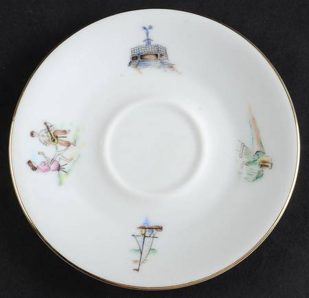 WIG1081 Saucer for Demitasse Cup