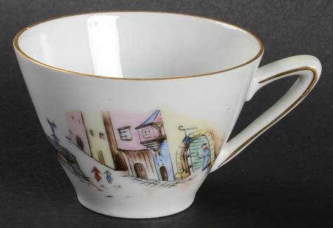 WIG1081 Flat Demitasse Cup