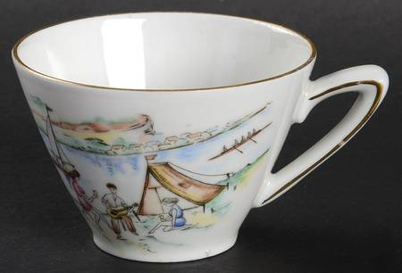 WIG1081 Flat Demitasse Cup